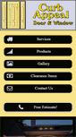 Mobile Screenshot of curbappealdoorandwindow.com